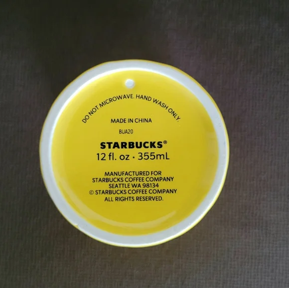 ✨️HP✨️Starbucks☕️ Hawaii🌺 Collection 12oz Pineapple🍍 Double✌️ Wall Ceramic Mug - Picture 6 of 6